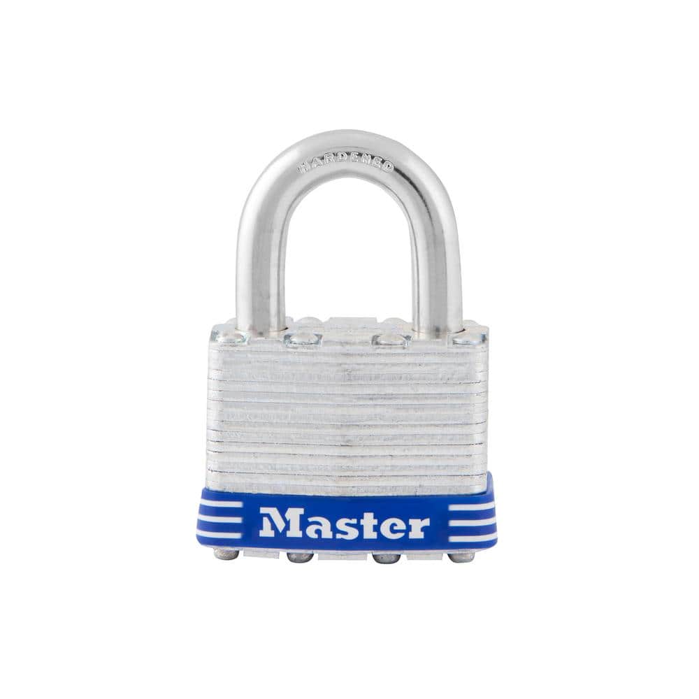 Master Lock Outdoor Padlock with Key, 1-3/4 in. Wide