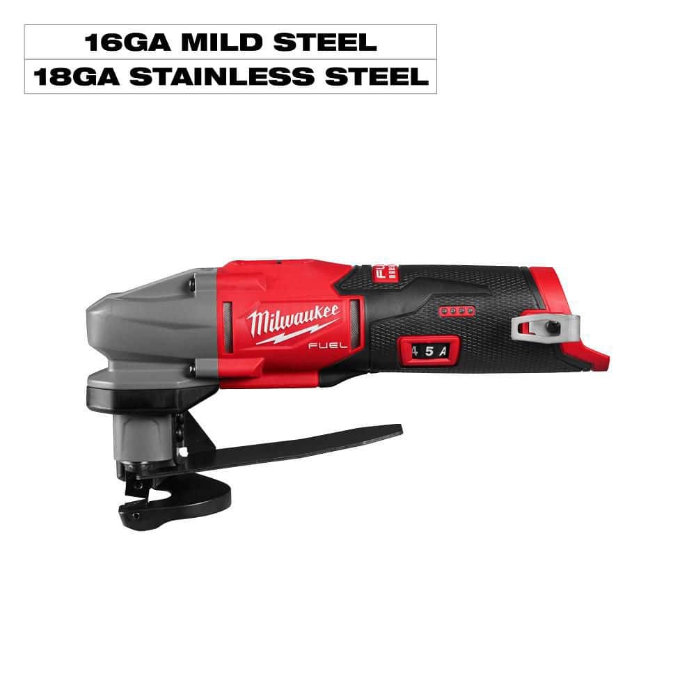 Milwaukee M12 FUEL 12V Lithium-Ion 16 Gauge Scroll Shear (1)