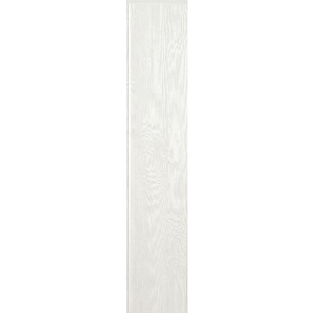 Armstrong CEILINGS WoodHaven 5 in. x 7 ft. Classic White Tongue and Groove Ceiling Plank (29 sq. ft./Case) (3)