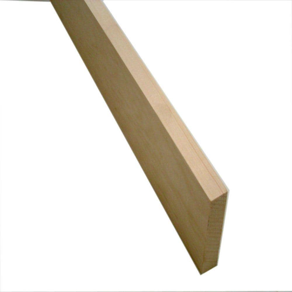 Unbranded 1 in. x 4 in. x 6 ft. Select Pine Board (3)
