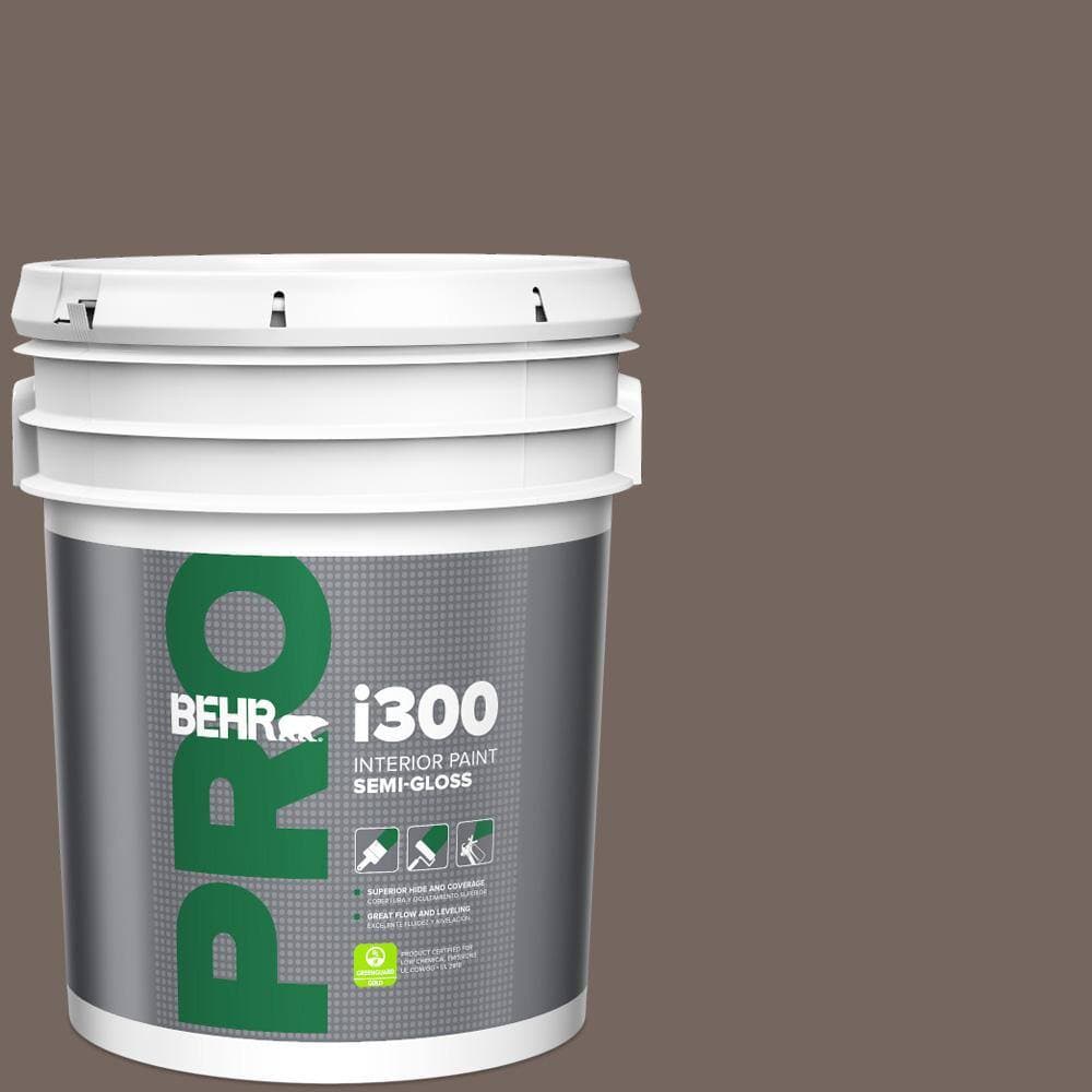 BEHR PRO 5 gal. #780B-6 Mountain Ridge Semi-Gloss Interior Paint