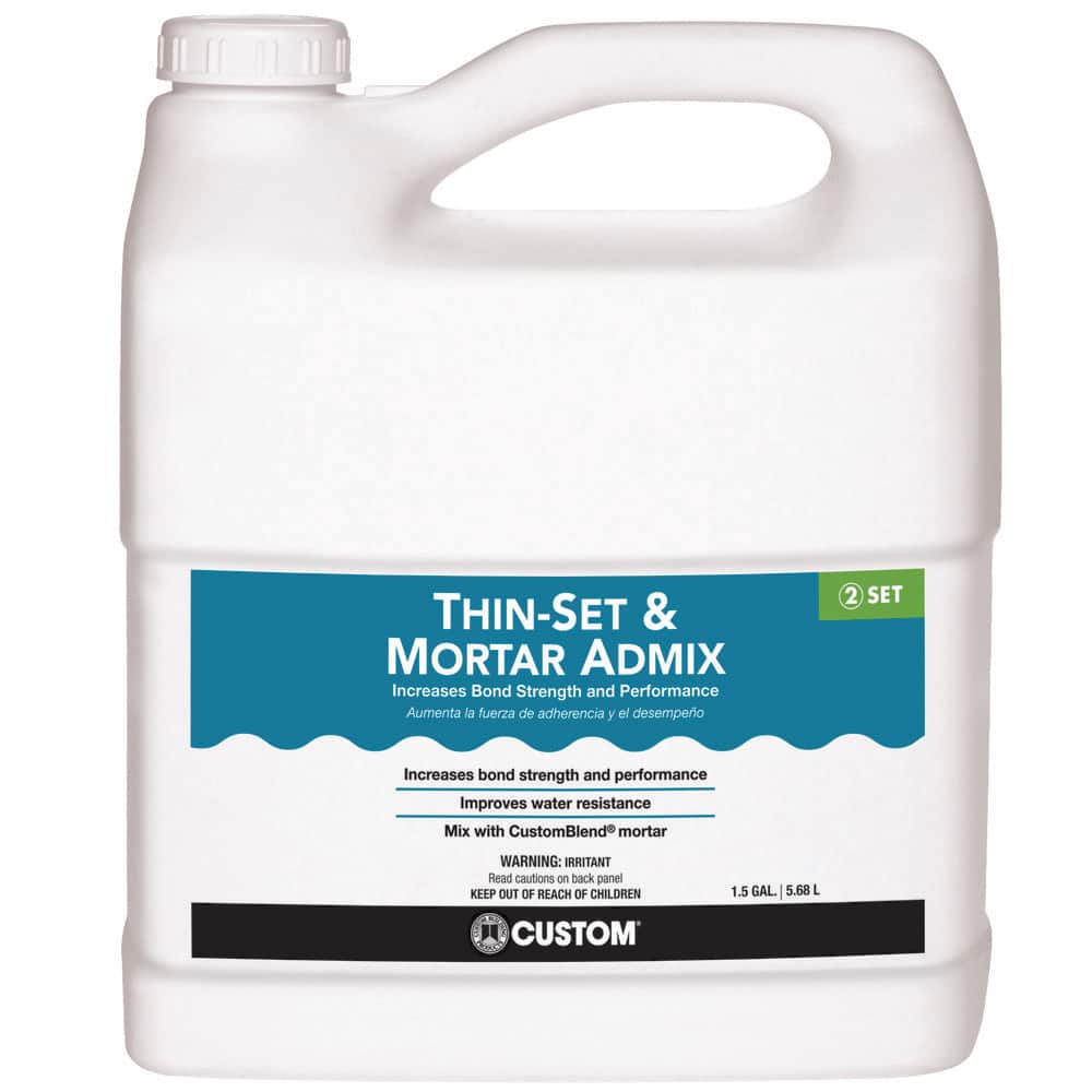 Custom Building Products 6 qt. Liquid Thinset Mortar Flooring Admixture (2)