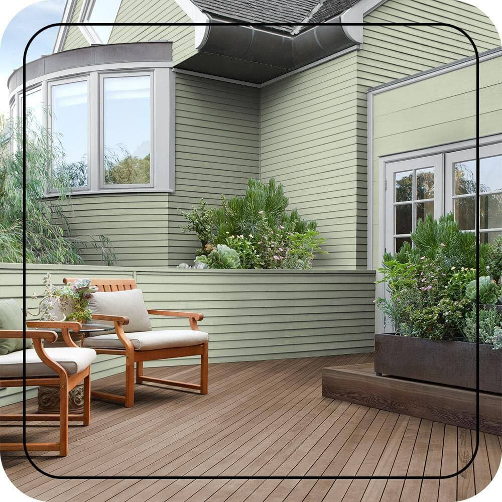 BEHR #420E-3 Color House and Fence Exterior Wood Stain (3)