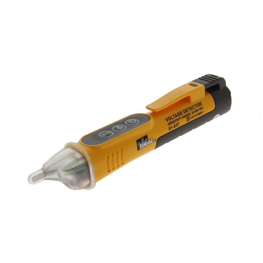 IDEAL Non-Contact Digital Voltage Sensor Single Range 24-Volt to 1000-Volt with Flashlight