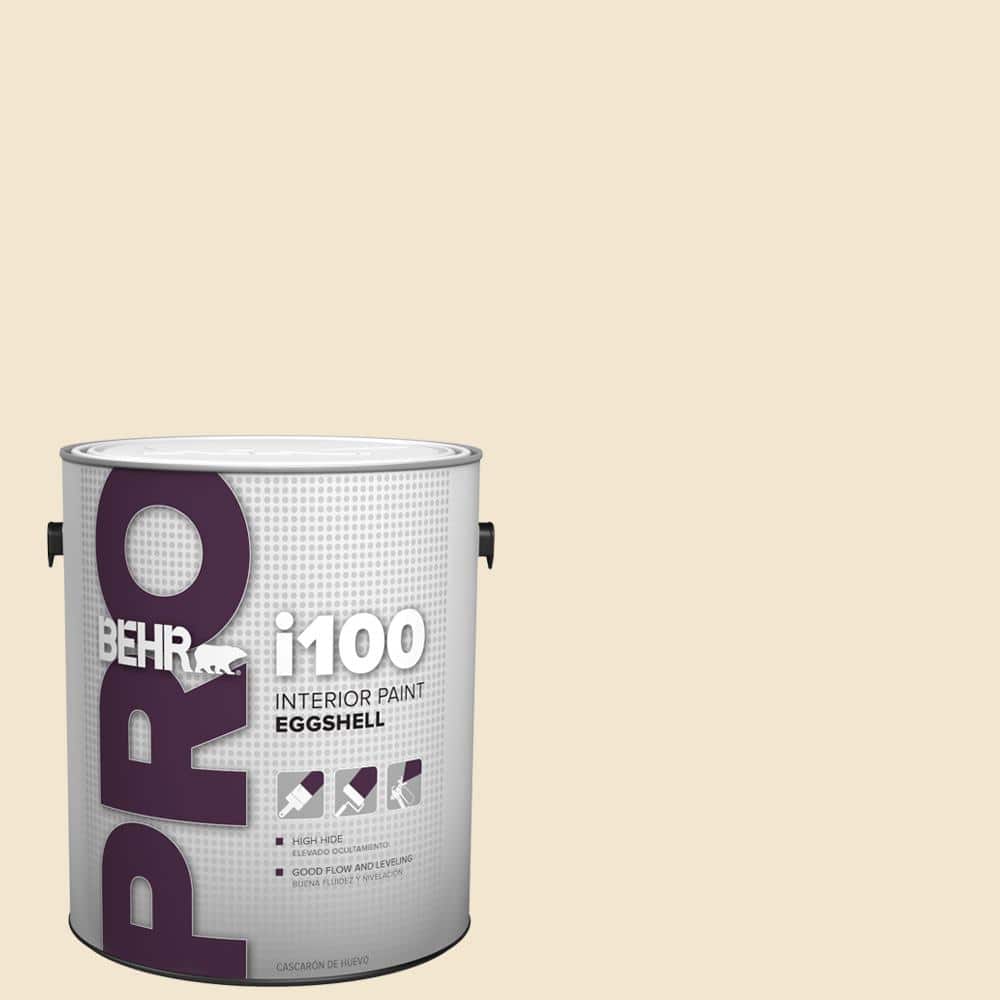 BEHR PRO 1 gal. #HDC-NT-11A Warm Marshmallow Eggshell Interior Paint