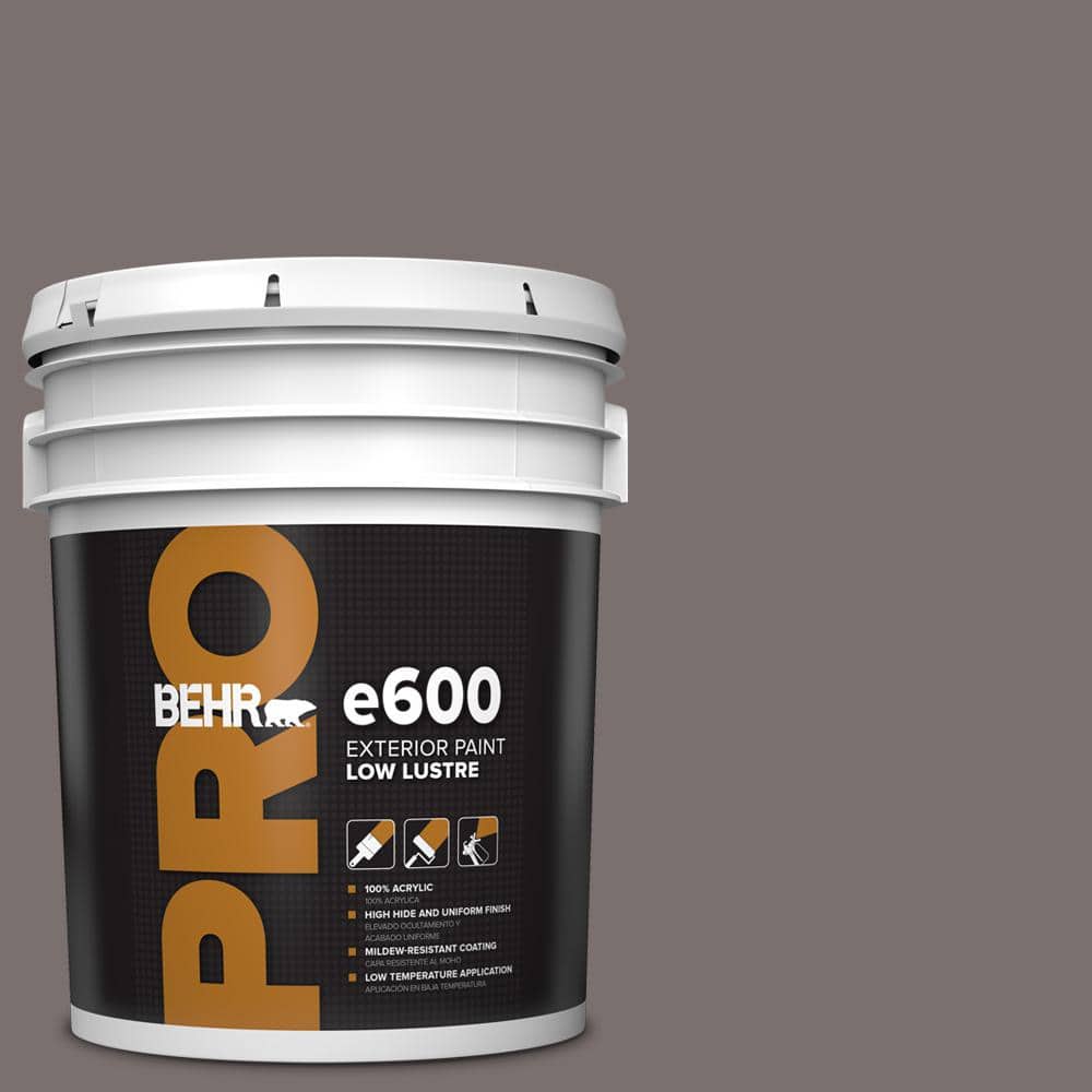 BEHR PRO 5 gal. #790B-5 Simple Silhouette Low Luster Exterior Paint
