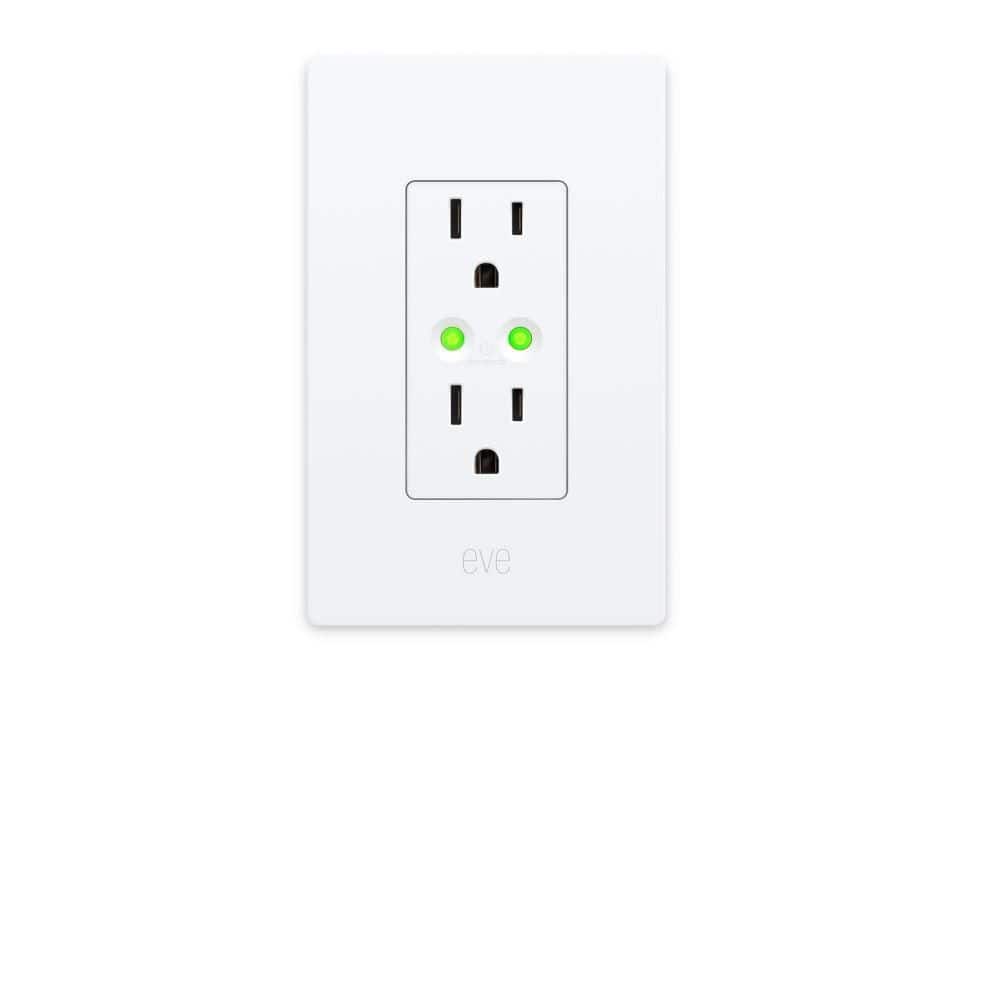 eve Energy Outlet (Matter) Smart Outlet