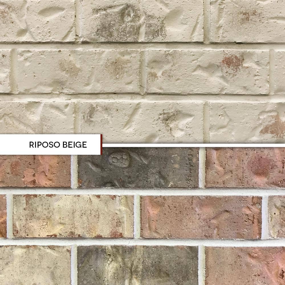 ROMABIO 1 qt. Riposo Beige Limewash Interior/Exterior Paint (2)