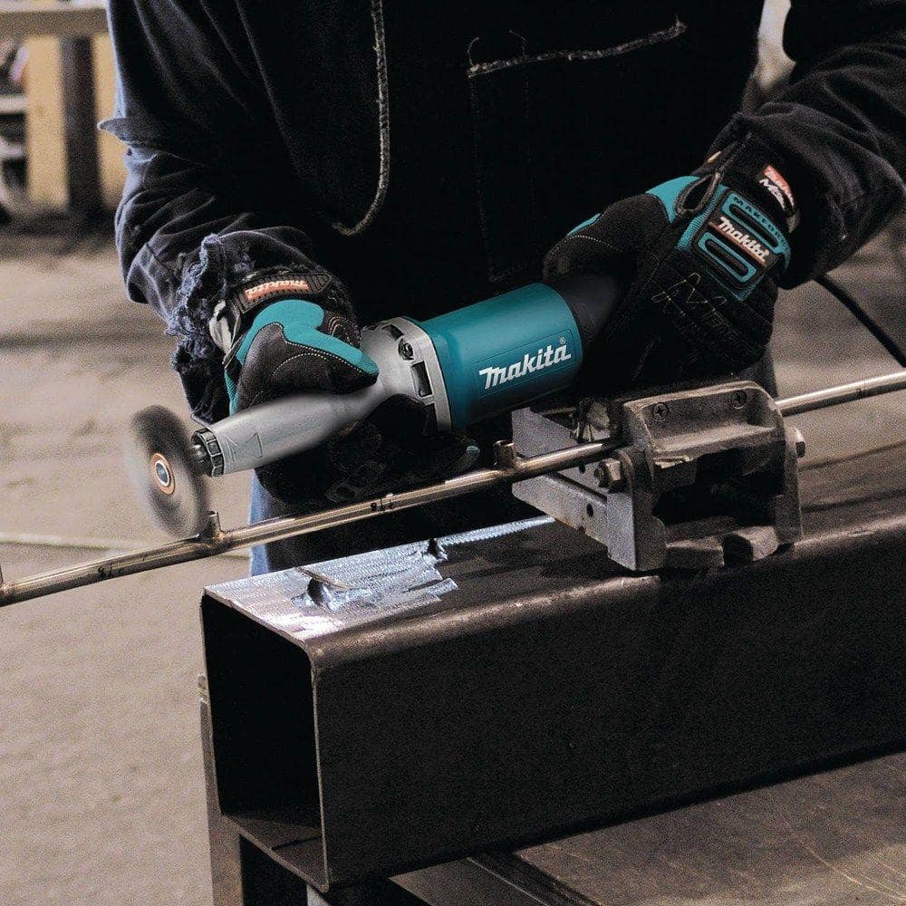 Makita 6.6 Amp Corded 1/4 in. SJS Die-Grinder (3)