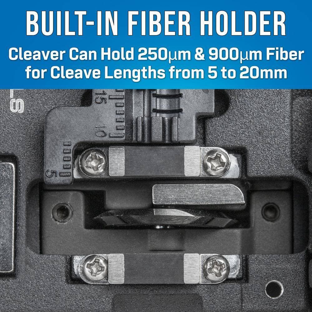 Jonard 3.93 in. x 2.63 in. x 2.3 in. Precision Fiber Cleaver (3)