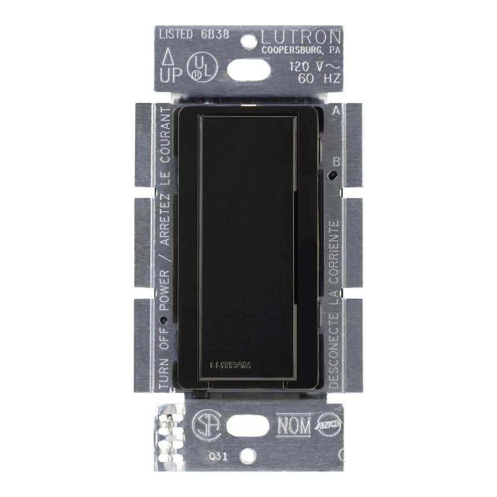 Lutron Maestro Companion Switch, only for use with Maestro Digital Switches, 8-Amp, (MA-AS-BL)