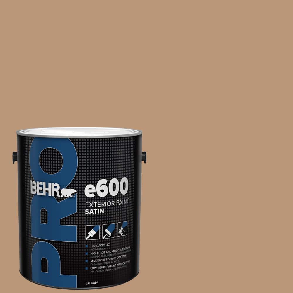 BEHR PRO 1 gal. #N250-4 Artisan Crafts Satin Enamel Exterior Paint (1)