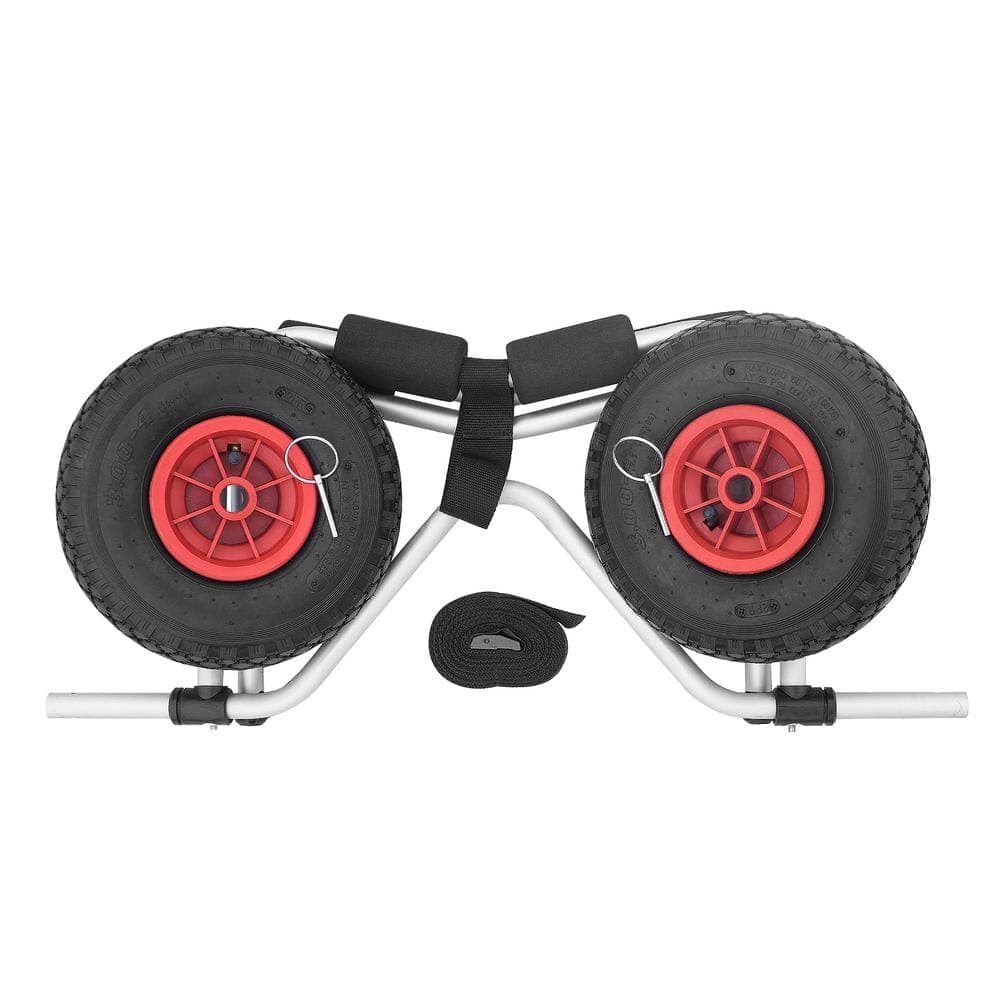 RAD Sportz 150 lb. Premium Aluminum Kayak Cart with Airless Polyurethane Plastic Wheels (3)