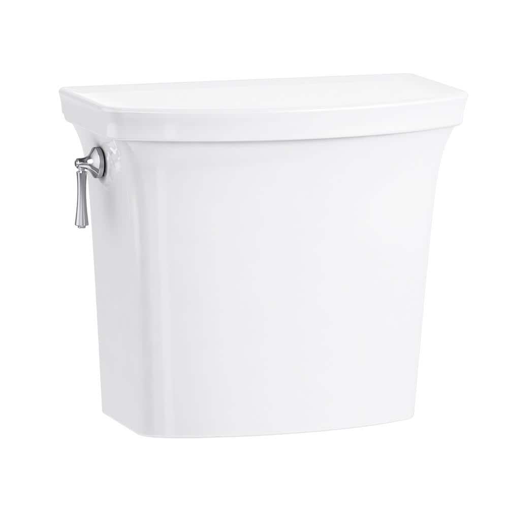 KOHLER Corbelle 1.28 GPF Single Flush Toilet Tank Only in White (2)
