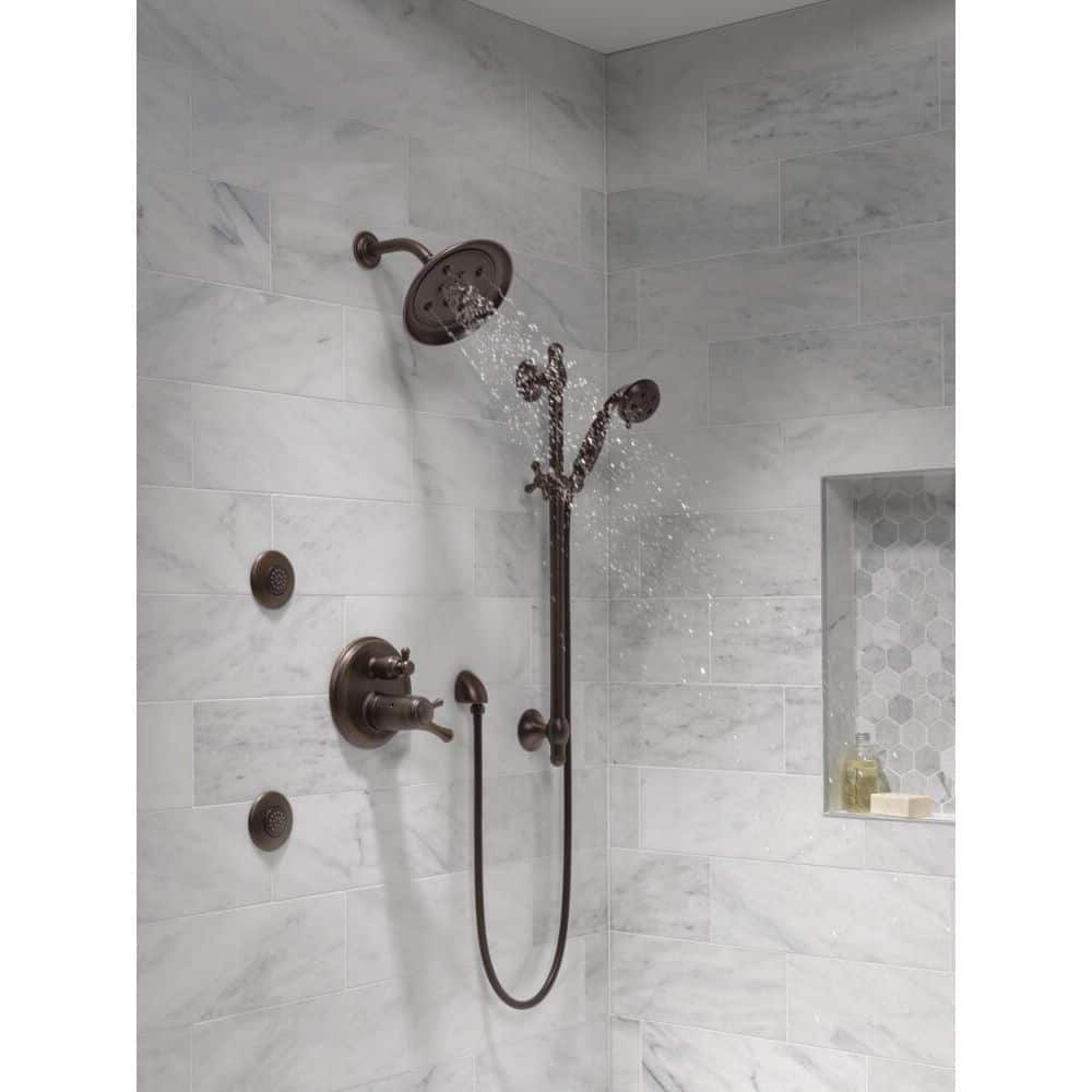 Delta 7 in. Shower Arm (2)