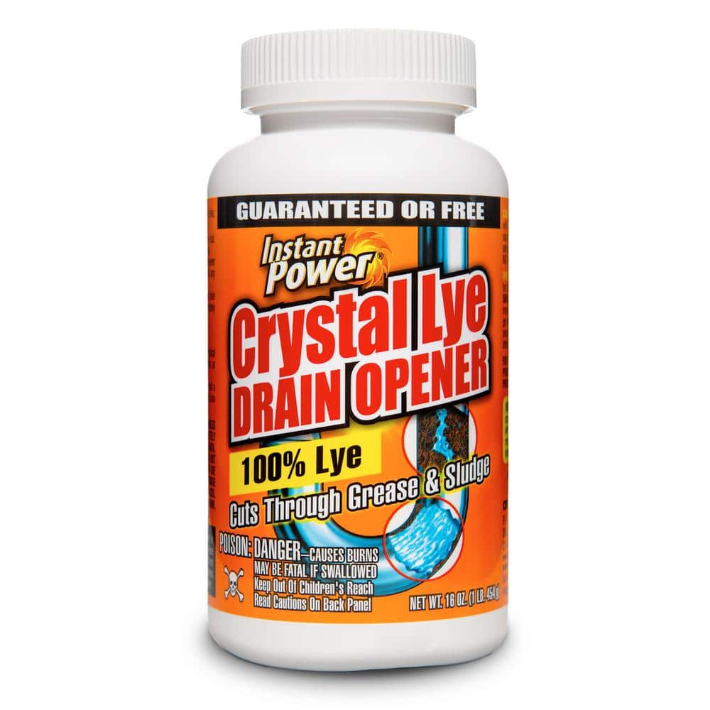 Instant Power Crystal Lye Drain Cleaner