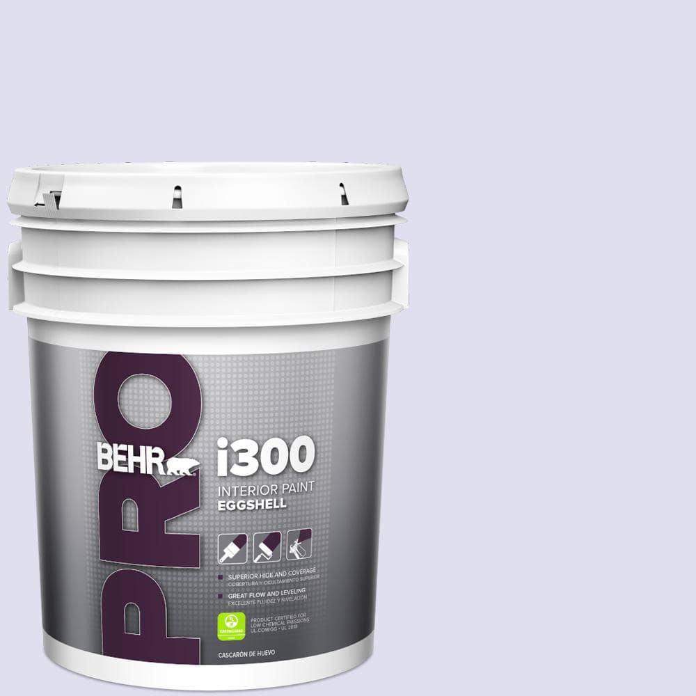 BEHR PRO 5 gal. #P550-1 Imagination Eggshell Interior Paint