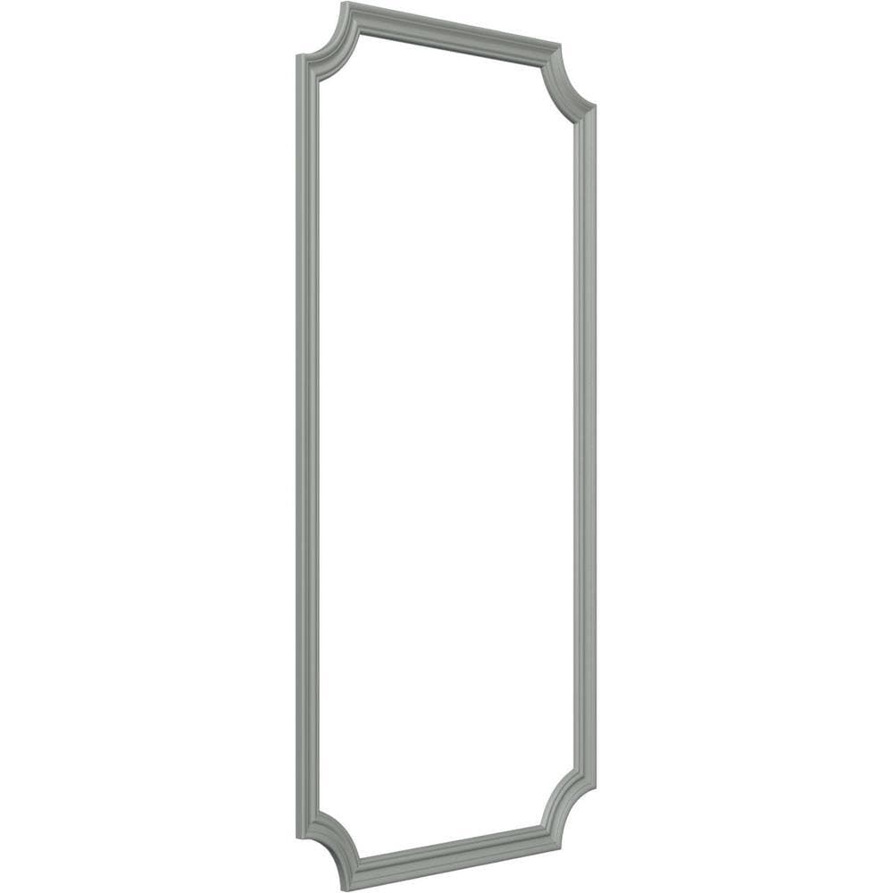 Ekena Millwork 13.35 Sq. Ft. Unfinished Polyurethane Panel Moulding Kit (Single Panel) (2)