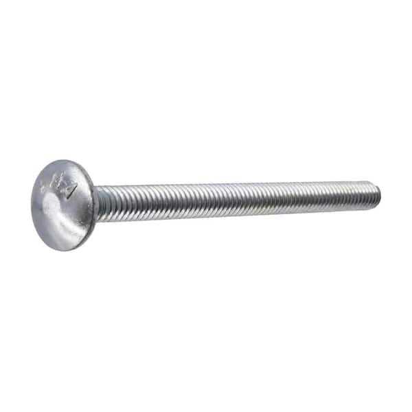 Everbilt 1/4 in.-20 x 3 in. Zinc Plated Carriage Bolt (2)