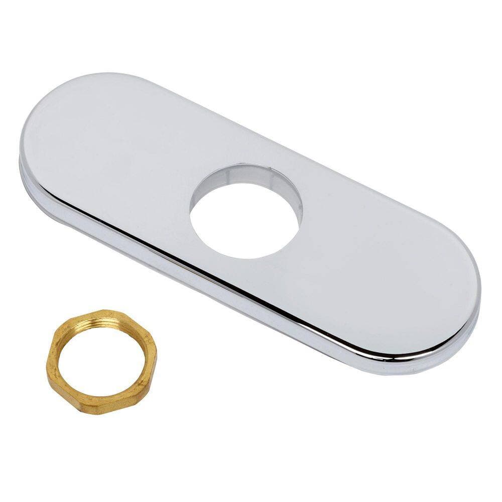 American Standard Serin 4 in. Deck Plate in Polished Chrome (3)