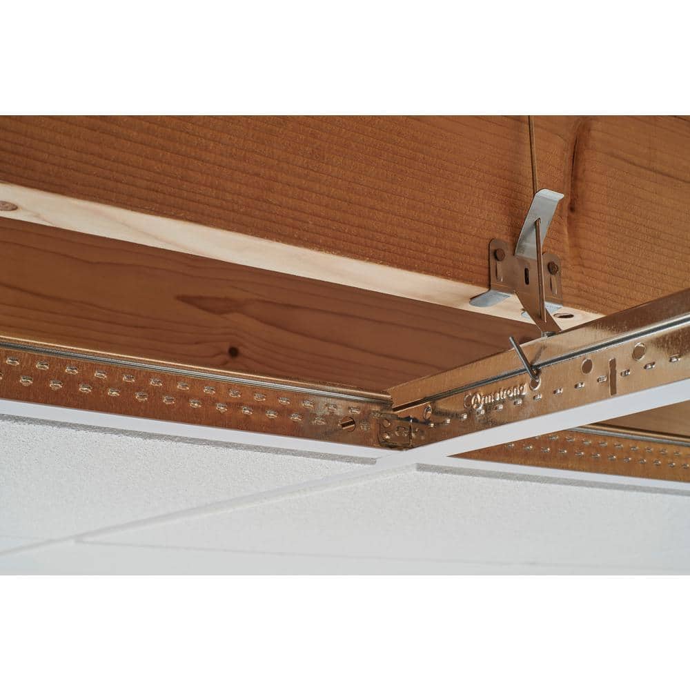 Armstrong CEILINGS QUICKHANG Installation Kit White ft. 2 ft. x 4 ft. (64 sq. ft / Kit) (2)