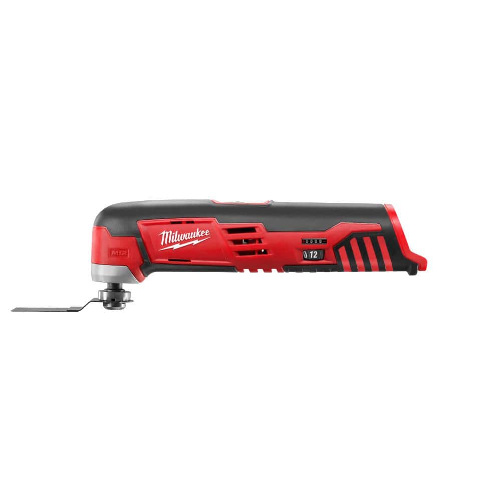 Milwaukee M12 FUEL 12V 3 in. Lithium-Ion Brushless Cordless Cut Off Saw Kit with M12 Oscillating Multi-Tool (2)
