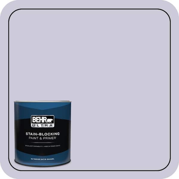 BEHR ULTRA 1 qt. #S570-2 Magic Scent Satin Enamel Exterior Paint & Primer (2)