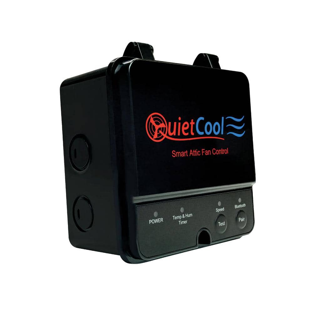 QuietCool Wireless Smart Control For Attic Fans (2)