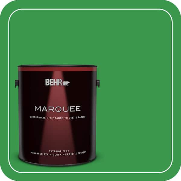 BEHR PREMIUM PLUS #450B-6 Formal Garden Flat Low Odor & Primer (2)