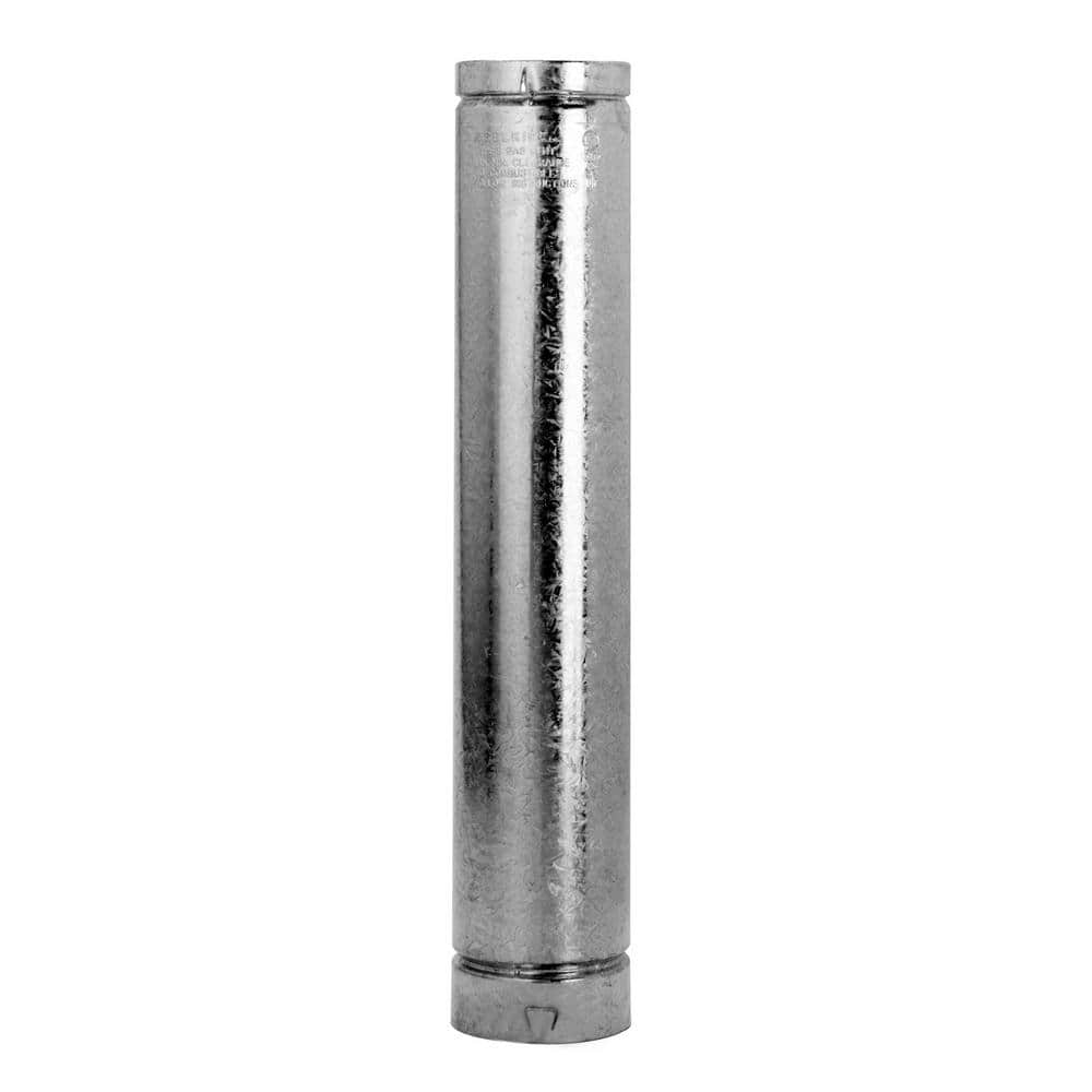 American Metal Products 6 in. x 36. in Round Type B Gas Vent Pipe (1)