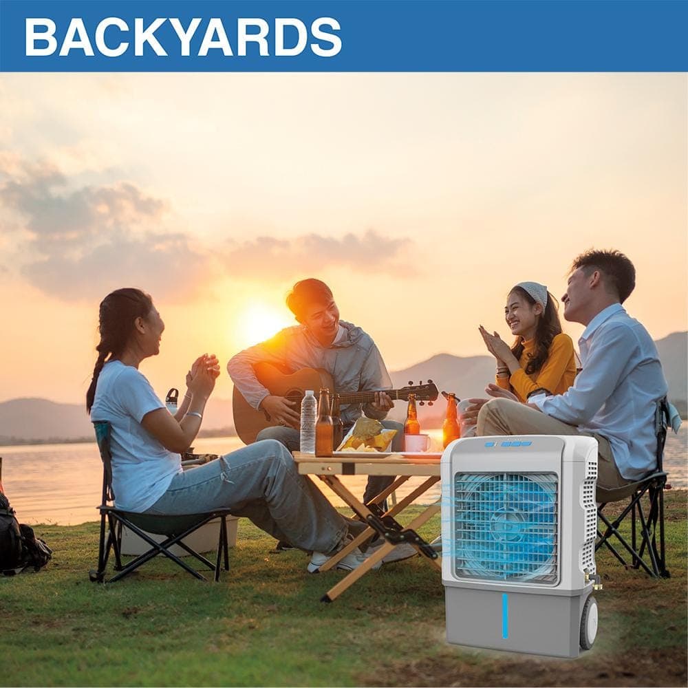 ARCTIC AIR 1300 CFM Portable 3 Speed Outdoor Evaporative Air Cooler (3)