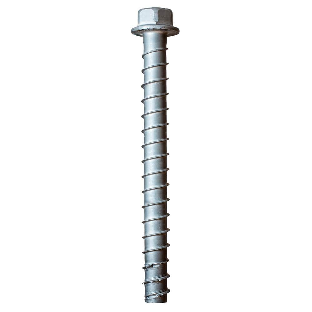 Simpson Strong-Tie Titen HD 5/8 in. x 6 in. Type 316 Stainless-Steel Heavy-Duty Screw Anchor