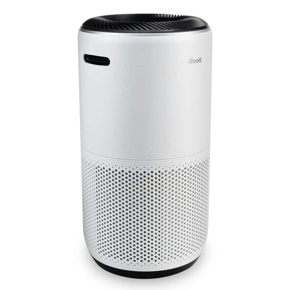 LEVOIT PlasmaPro 400S-P (Coverage 356 sq.ft.) Activated Carbon Original Filter Large Room Air Purifier in White (2)
