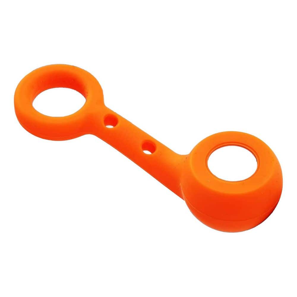 Unbranded Magnetic Stud Finder 20mm 6800Gs Magnetic Power Detects Metal Through 3/4 Drywall Orange 1 Piece