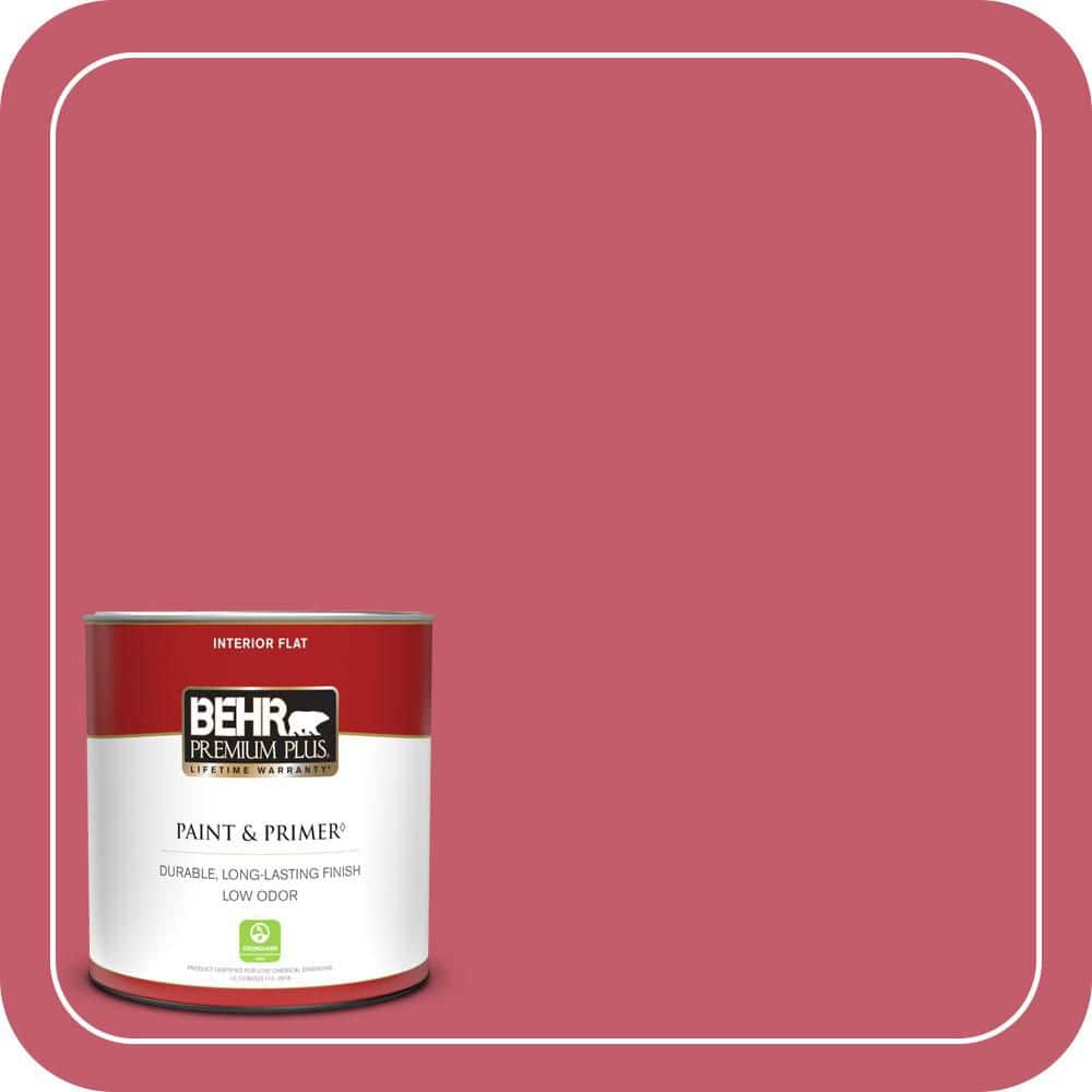 BEHR PREMIUM PLUS #MQ4-01 Candy Drop Enamel Low Odor & Primer (1)