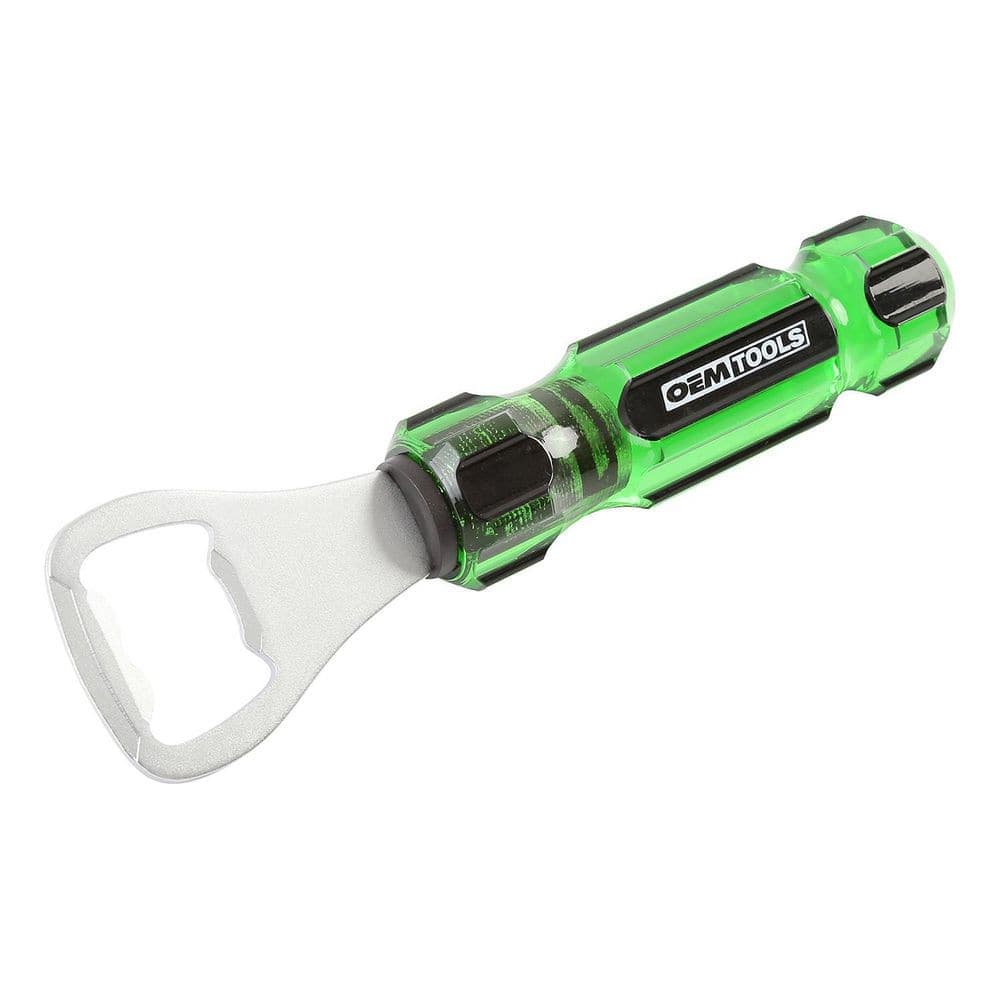 OEMTOOLS Screwdriver Style Bottle Opener with Acetate Handle