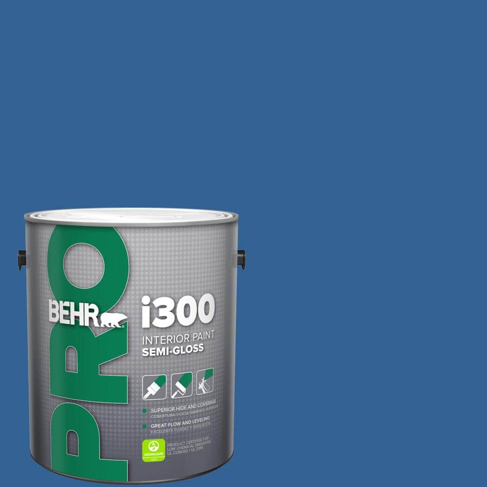 BEHR PRO 1 gal. #S-G-580 Running Water Semi-Gloss Interior Paint