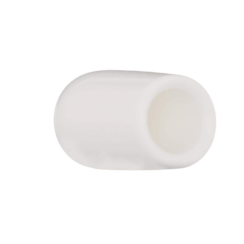 Everbilt 1/4 in. White Rubber Thread Protectors (2-Piece) (3)