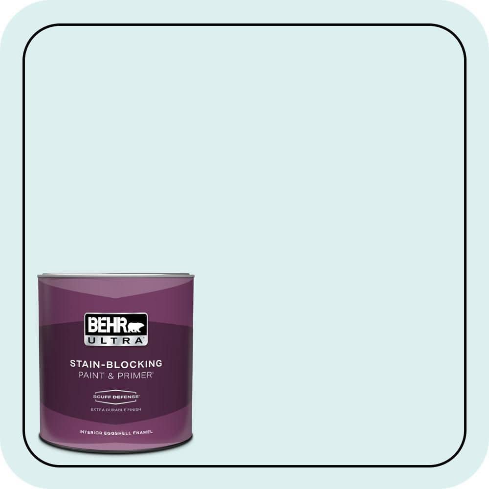 BEHR ULTRA 1 qt. #510A-1 Soar Extra Durable Eggshell Enamel Interior Paint & Primer