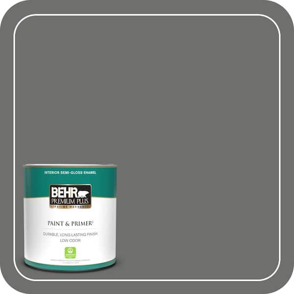 BEHR PREMIUM PLUS Home Decorators Collection #HDC-AC-17A Welded Iron Enamel Low Odor & Primer (2)