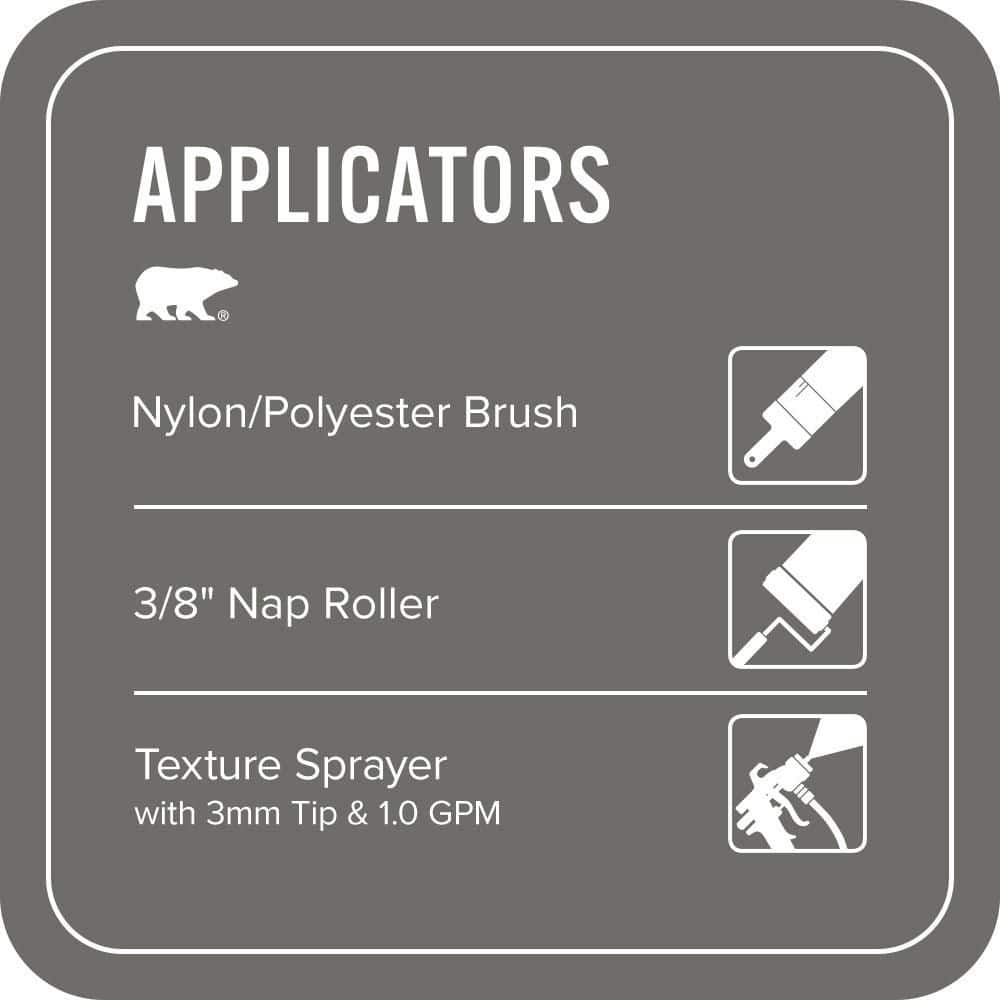 BEHR PREMIUM #780F-6 Textured Low-Lustre Enamel Interior/Exterior Porch and Patio Anti-Slip Floor Paint (4)