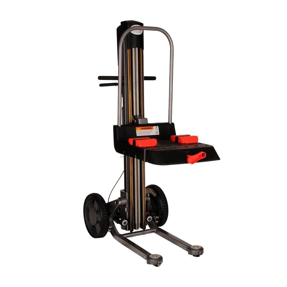 Magliner 350 lbs. Capacity LiftPlus with Work Bench Attachment (2)
