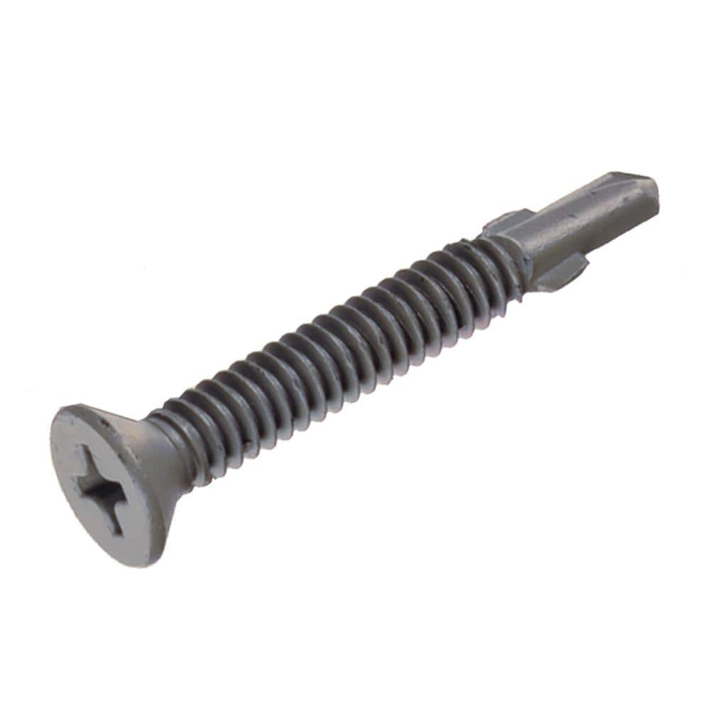 Teks 10 . Phillips Round Head Screw with Wings (3)