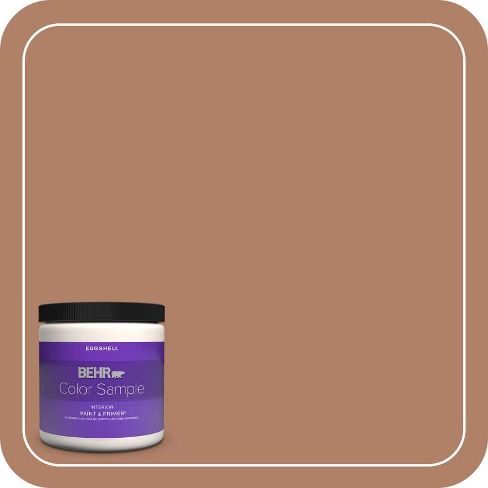 BEHR PREMIUM PLUS #S210-5 Cider Spice Enamel Low Odor & Primer (1)