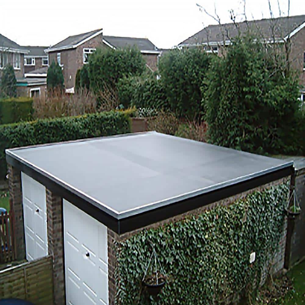 Gibraltar Building Products 3 ft. x 4 ft. Galvanized Steel Flat Sheet Flashing (2)
