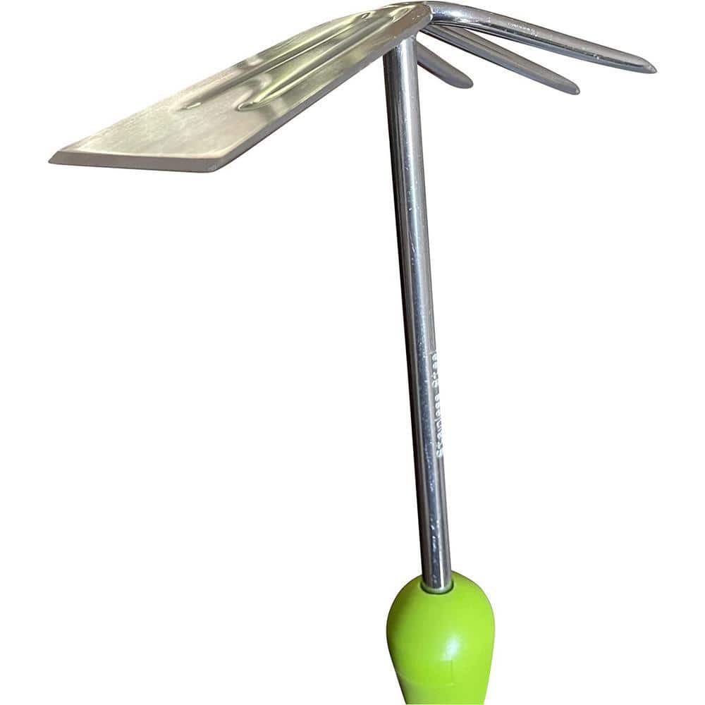 GARDEN GURU Hand Cultivator Rake Hoe Tiller Tool (3)