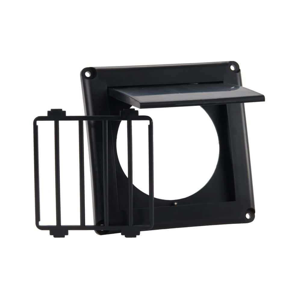 Shelter Flush Mount VentGuard No Collar in Black (1 Unit) (3)