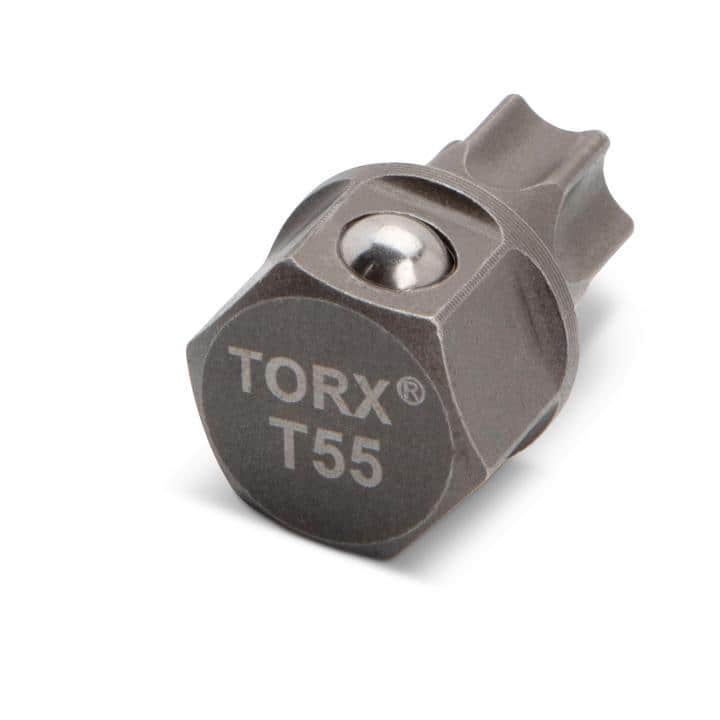 GEARWRENCH Low Profile Torx Wrench Insert Bit Set for 6 and 12-Point Wrenches (11-Piece) (3)