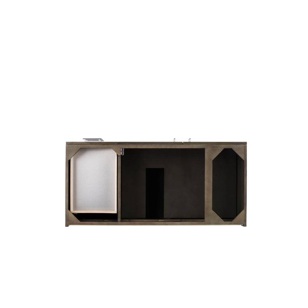 James Martin Vanities Metropolitan 48.0 in. W x 22.5 in. D x 32.8 in. H Single Bath Vanity Cabinet without Top in Silver Oak (2)