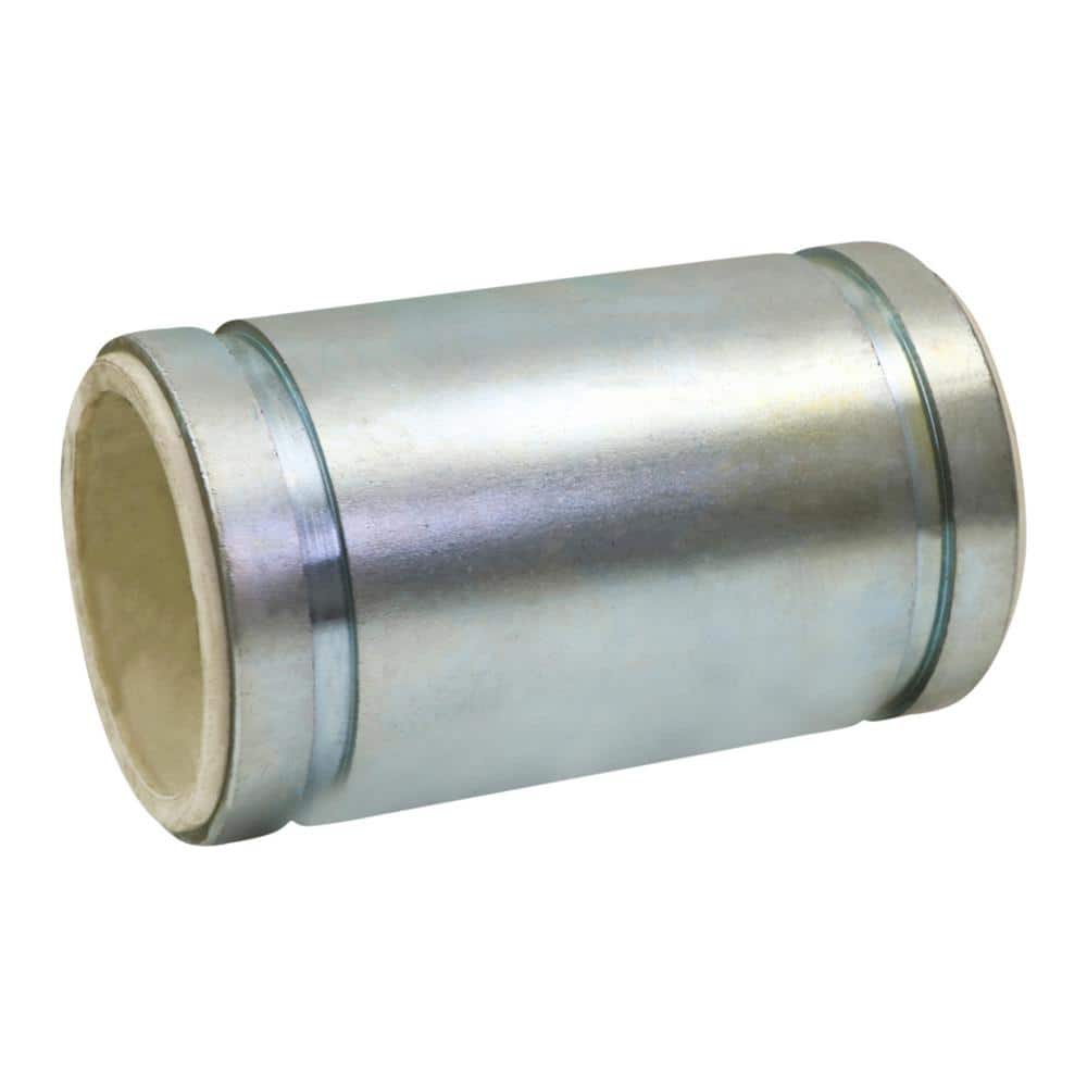PLUMBFLEX 2 in. x 6 in. Grooved Dielecrtic Nipple Glavanized Steel Nipple Fitting (1)